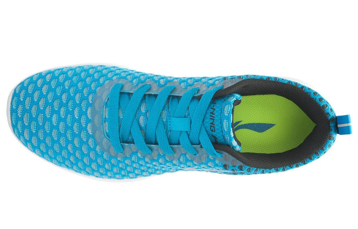 Li-Ning Running Shoes 'Blue Black White' 圖 3
