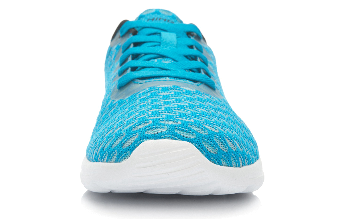 Li-Ning Running Shoes 'Blue Black White' 圖 4