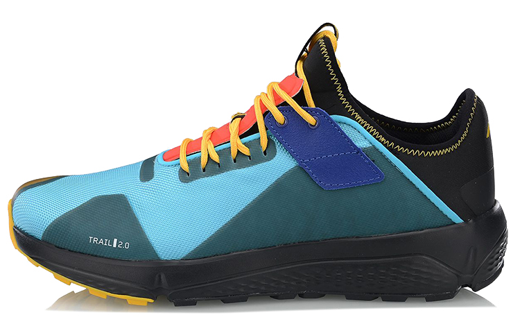 Buy 리닝 러닝화 블루블랙옐로우 (Li-Ning running shoes blue black yellow) ARDP001-4