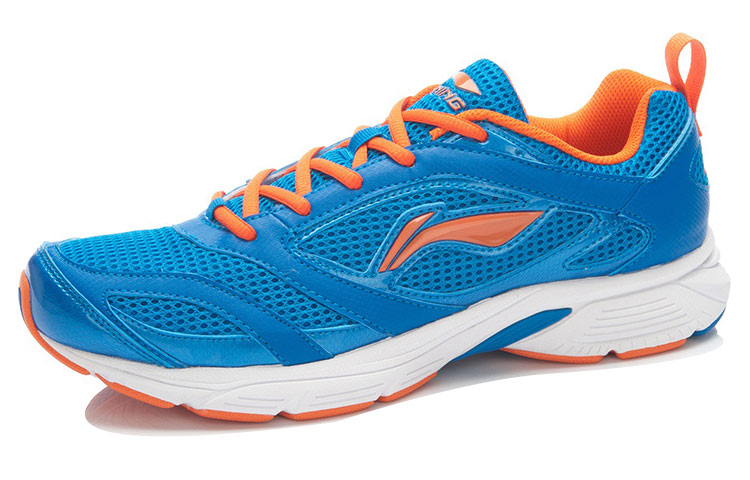 Li-Ning Running Shoes 'Blue Orange' 圖 2