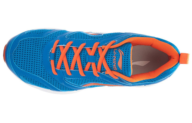 Li-Ning Running Shoes 'Blue Orange' 圖 3
