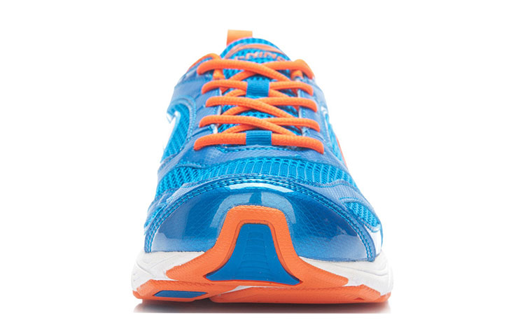 Li-Ning Running Shoes 'Blue Orange' 圖 4
