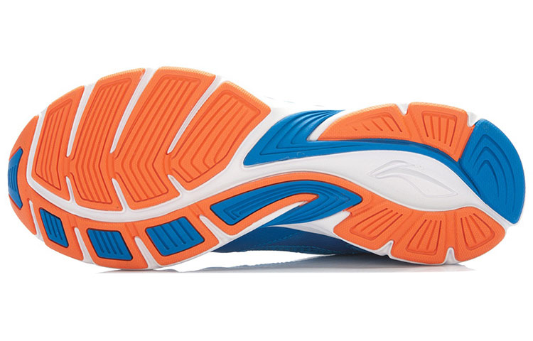 Li-Ning Running Shoes 'Blue Orange' 圖 5