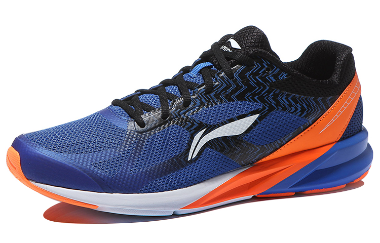Li-Ning Running Shoes 'Blue Orange' 圖 2
