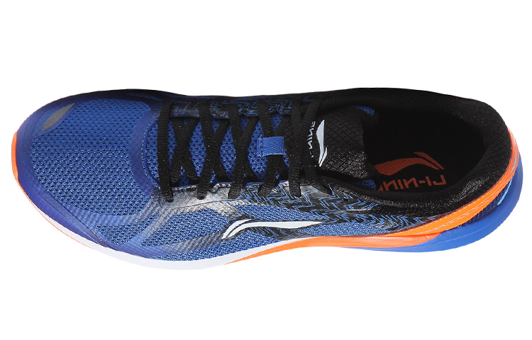 Li-Ning Running Shoes 'Blue Orange' 圖 3