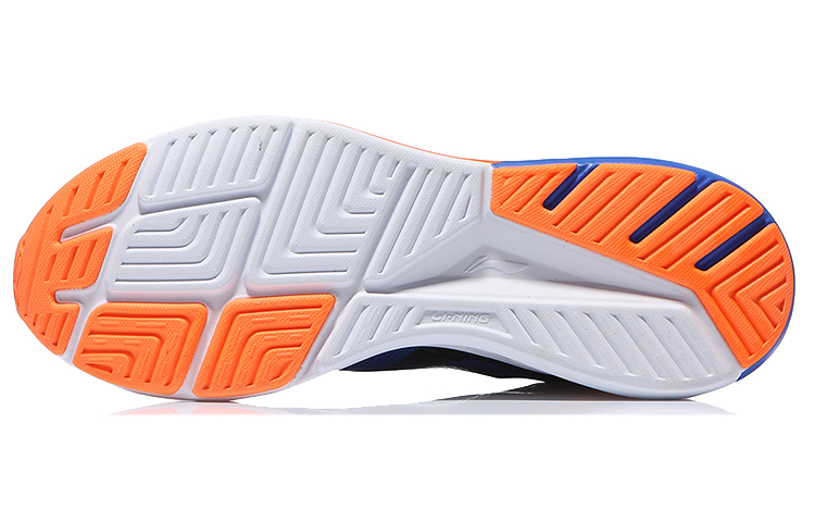 Li-Ning Running Shoes 'Blue Orange' 圖 5
