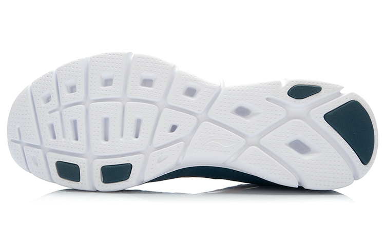 Li-Ning Running Shoes 'Blue Pink Gradient' 圖 5