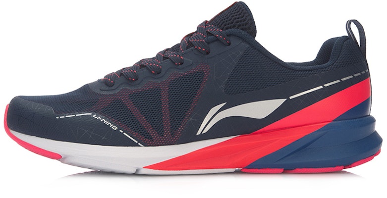 LiNing李寧 減震透氣跑步鞋 藍紅 Buy LiNing李寧 減震透氣跑步鞋 藍紅