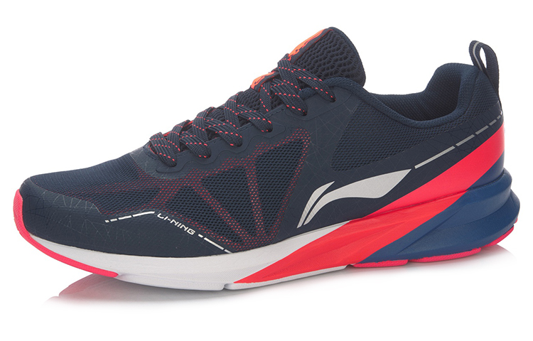 Li-Ning Running Shoes 'Blue Red' 圖 2