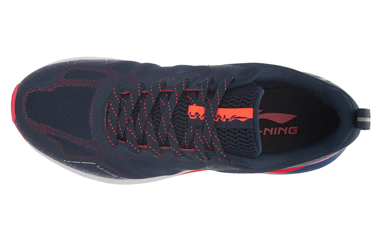 Li-Ning Running Shoes 'Blue Red' 圖 3