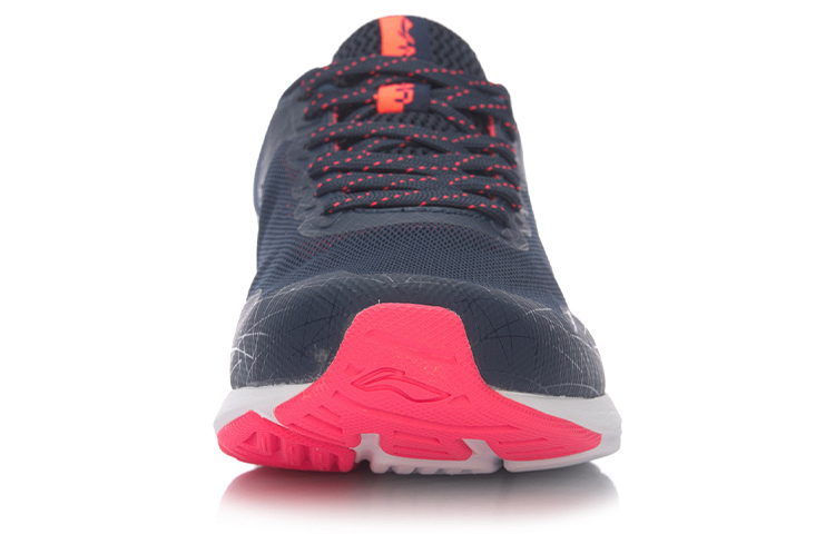 Li-Ning Running Shoes 'Blue Red' 圖 4