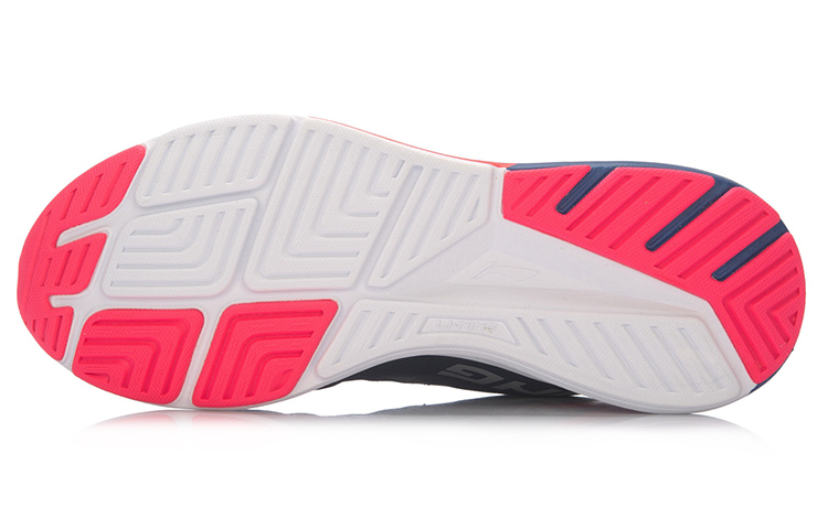 Li-Ning Running Shoes 'Blue Red' 圖 5