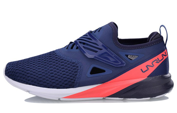 Li-Ning Running Shoes 'Blue Red' ARHN073-3