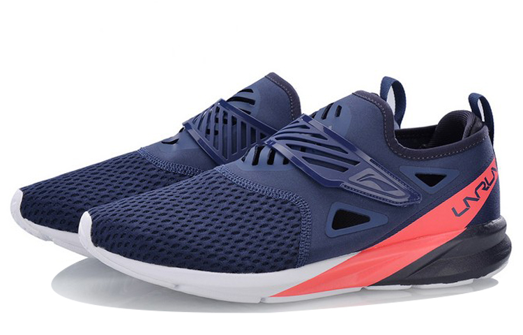 Lookbook 李宁跑步鞋 '蓝红' ARHN073-3