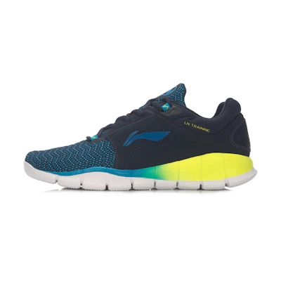Li-Ning Running Shoes 'Blue Yellow'