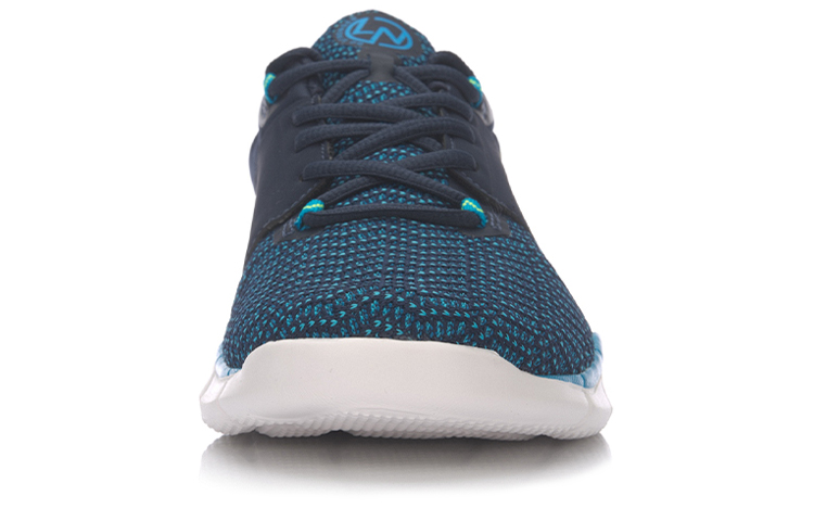 Li-Ning Running Shoes 'Blue Yellow' 圖 4