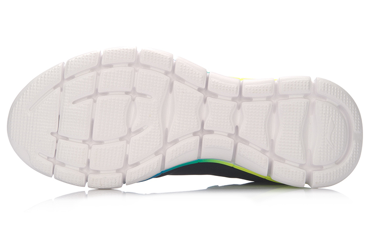 Li-Ning Running Shoes 'Blue Yellow' 圖 5