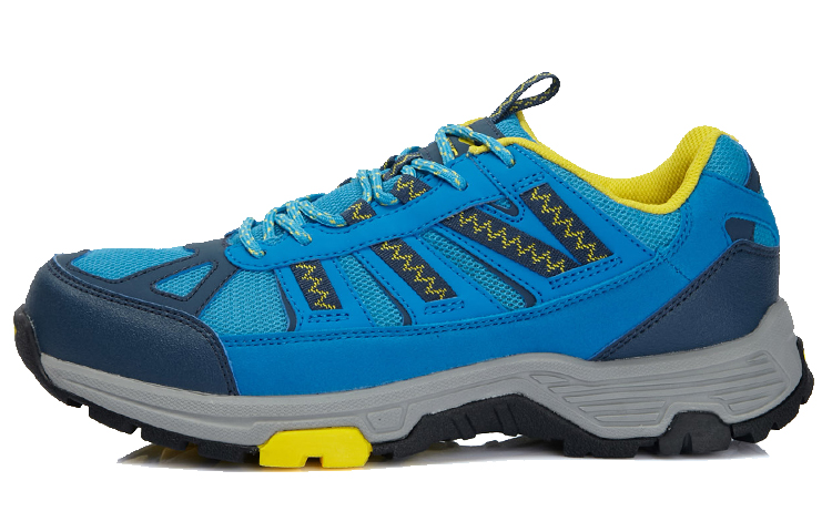 Li-Ning Running Shoes 'Blue Yellow'