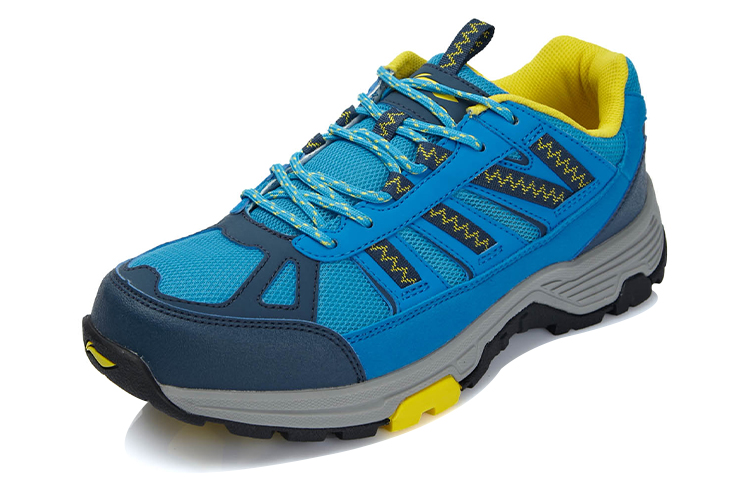Li-Ning Running Shoes 'Blue Yellow' 圖 2