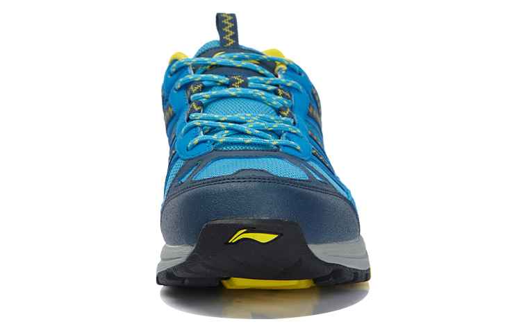 Li-Ning Running Shoes 'Blue Yellow' 圖 4