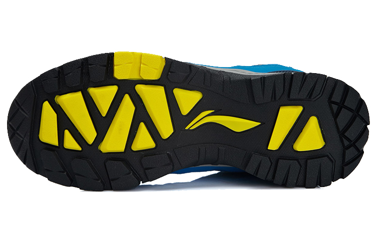 Li-Ning Running Shoes 'Blue Yellow' 圖 5