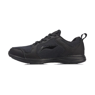 Li-Ning Running Shoes 'Breathable Lightweight Black'