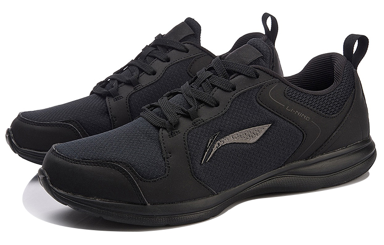 Li-Ning Running Shoes 'Breathable Lightweight Black' 圖 3