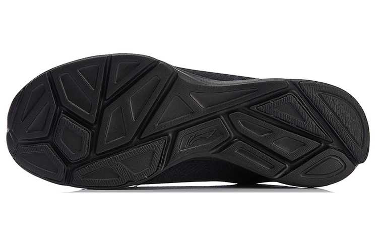 Li-Ning Running Shoes 'Breathable Lightweight Black' 圖 5