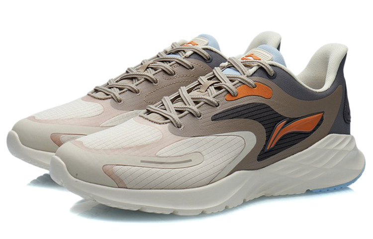Li-Ning Running Shoes 'Classic Grey' 圖 3
