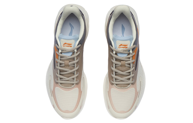 Li-Ning Running Shoes 'Classic Grey' 圖 4
