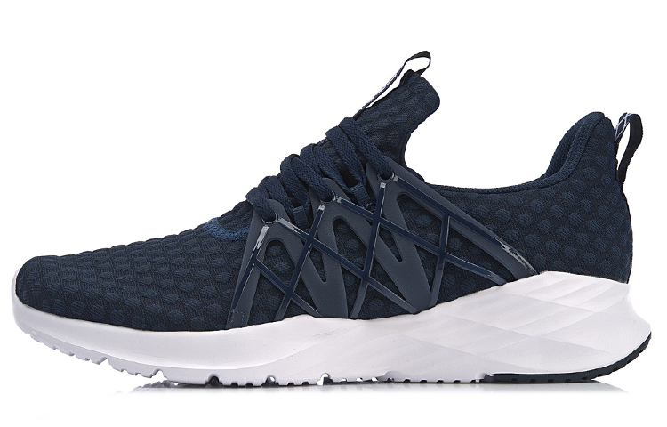 Li-Ning Running Shoes 'Deep Blue' ARHN259-4