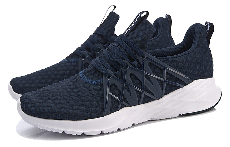 Lookbook 李寧ランニングシューズ 「ディープブルー」 ARHN259-4