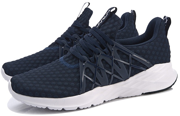 Kasut Lari Li-Ning 'Biru Laut Dalam' ARHN259-4 Lookbook Kasut Lari Li-Ning 'Biru Laut Dalam' ARHN259-4