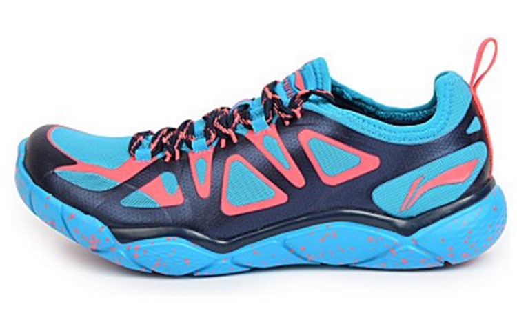 Buy LiNing李寧 耐磨防滑休閒慢跑鞋 深碗藍