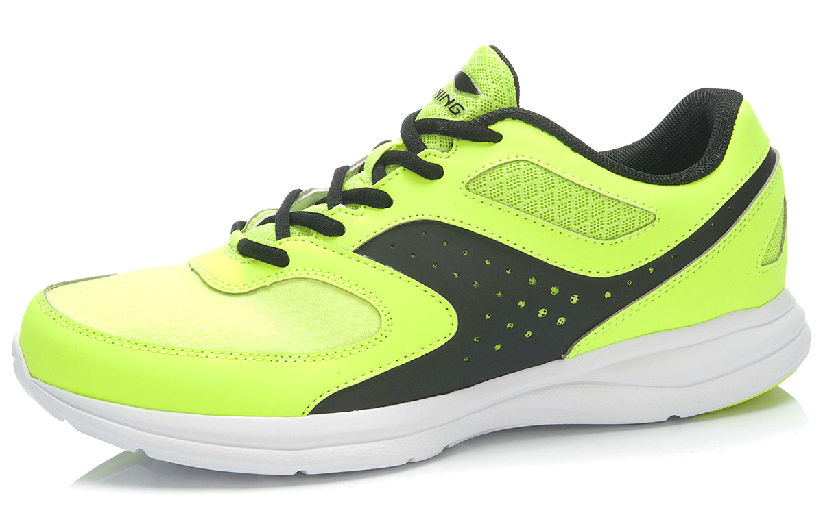 Li-Ning Running Shoes 'Green Black' 圖 2