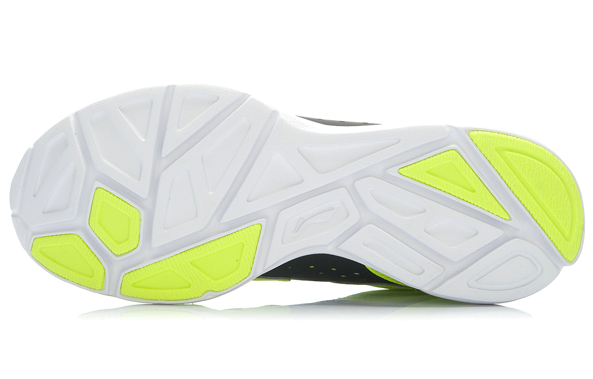 Li-Ning Running Shoes 'Green Black' 圖 5
