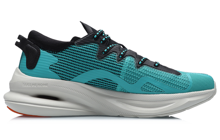 Li-Ning Running Shoes 'Green Black' 圖 2