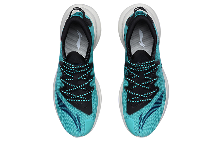 Li-Ning Running Shoes 'Green Black' 圖 4