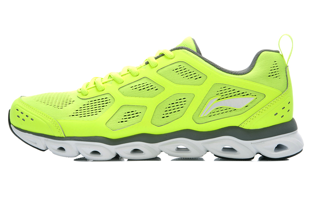 Li-Ning Running Shoes 'Green Grey'