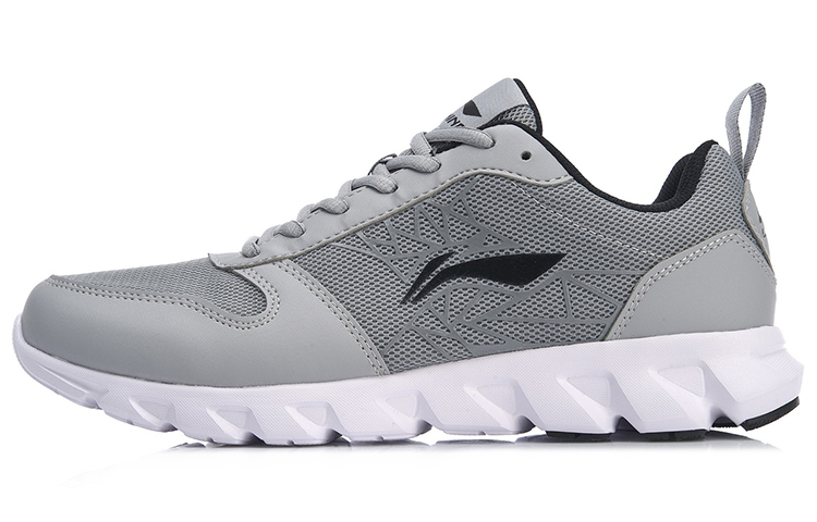 Buy LiNing李寧 輕便耐磨減震跑步鞋 灰色