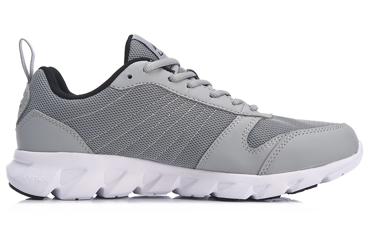 Order LiNing李寧 輕便耐磨減震跑步鞋 灰色