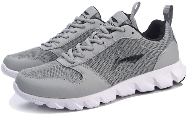 李宁跑鞋“灰色” ARHN197-2 Lookbook 李宁跑鞋“灰色” ARHN197-2