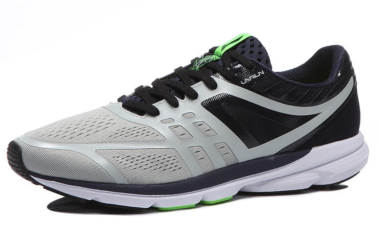 Li-Ning Running Shoes 'Grey Black' 圖 2