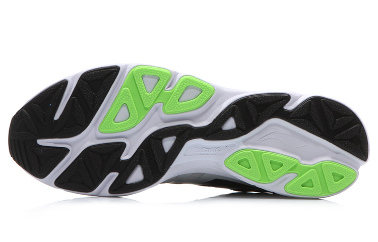 Li-Ning Running Shoes 'Grey Black' 圖 5
