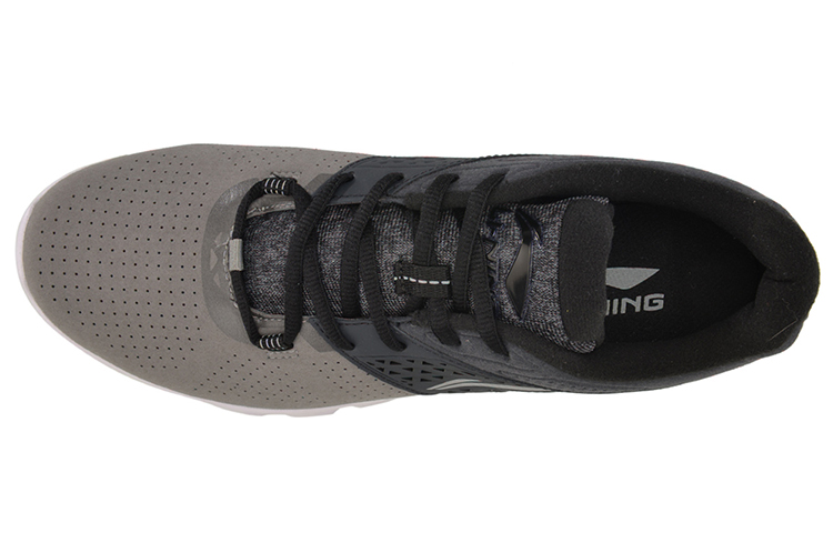 Li-Ning Running Shoes 'Grey Black' 圖 3