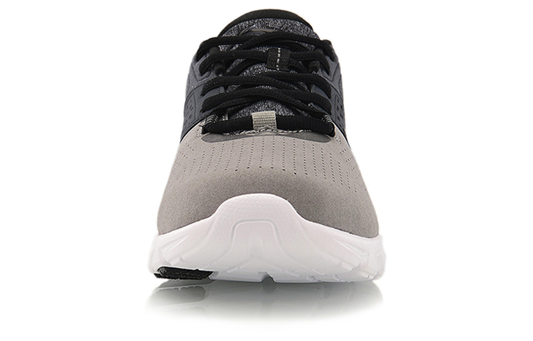 Li-Ning Running Shoes 'Grey Black' 圖 4