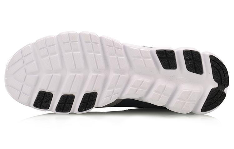 Li-Ning Running Shoes 'Grey Black' 圖 5