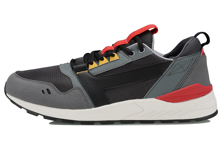 Li-Ning Running Shoes 'Grey Black Red'