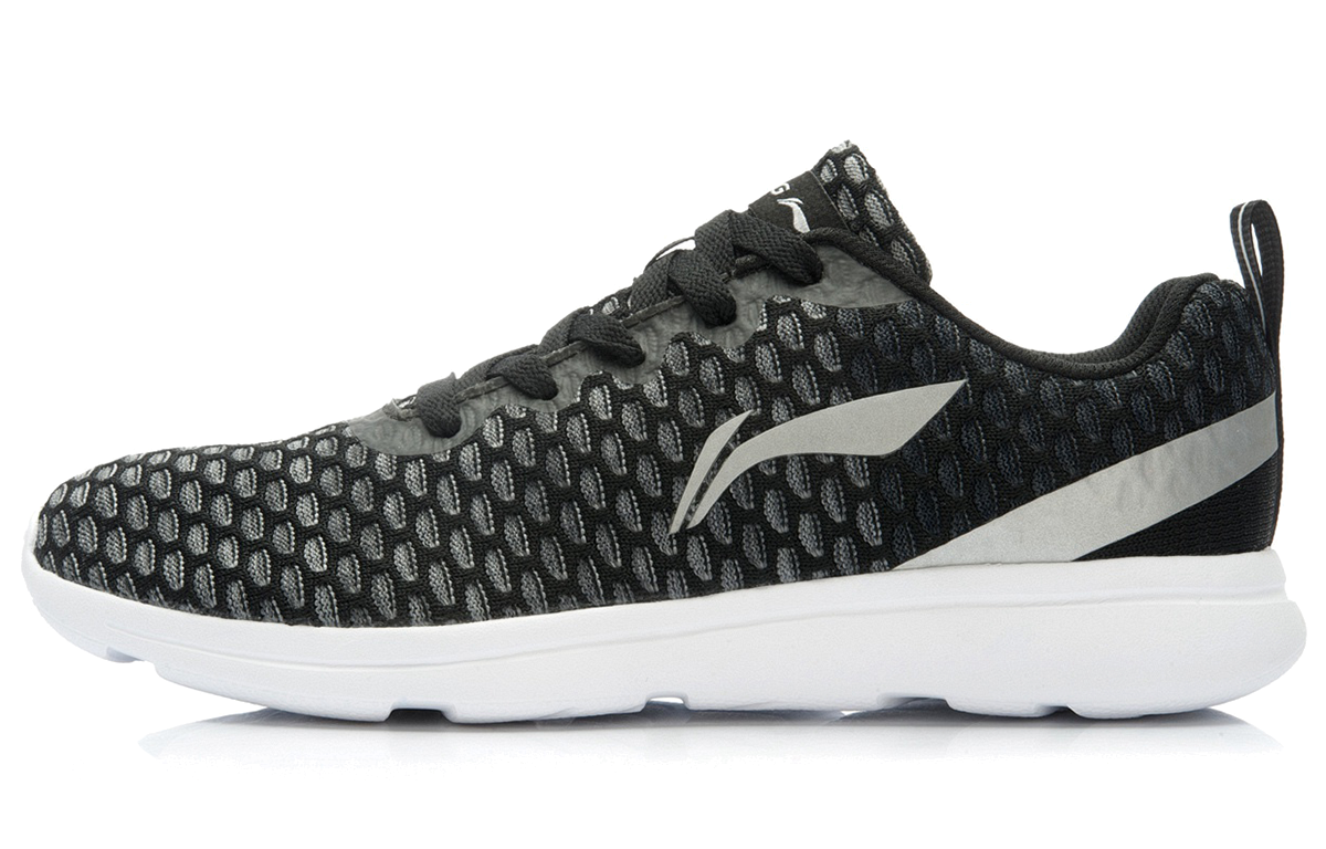 Buy Zapatillas para Correr Li-Ning 'Gris Negro Blanco' ARJK009-4