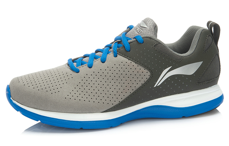 Li-Ning Running Shoes 'Grey Blue' 圖 2